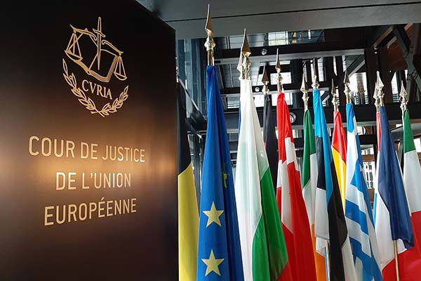 EuGH Europäischer Gerichtshof CJEU European Union Court of Justice Vertretung vor Gericht Anwalt international