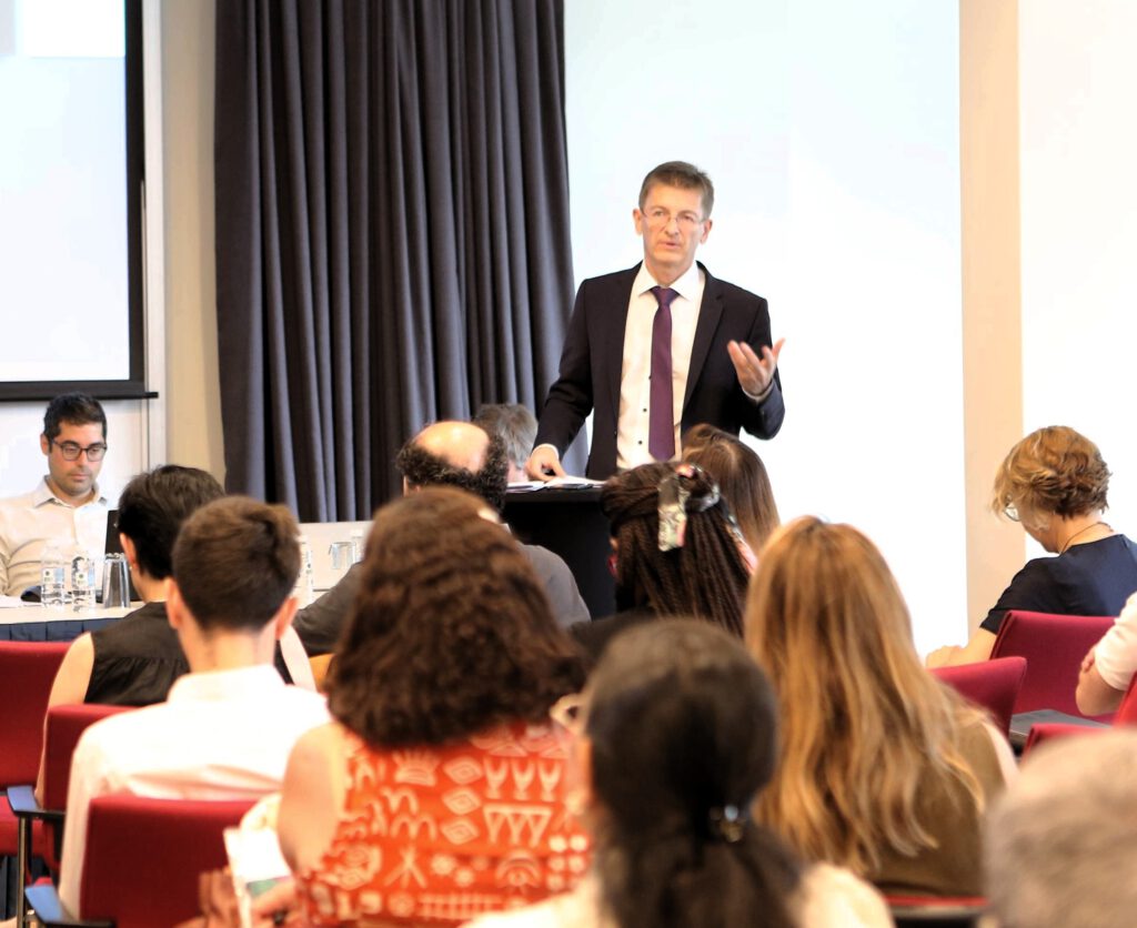 EU constitutional law rule of law export of values democracy human rights EU